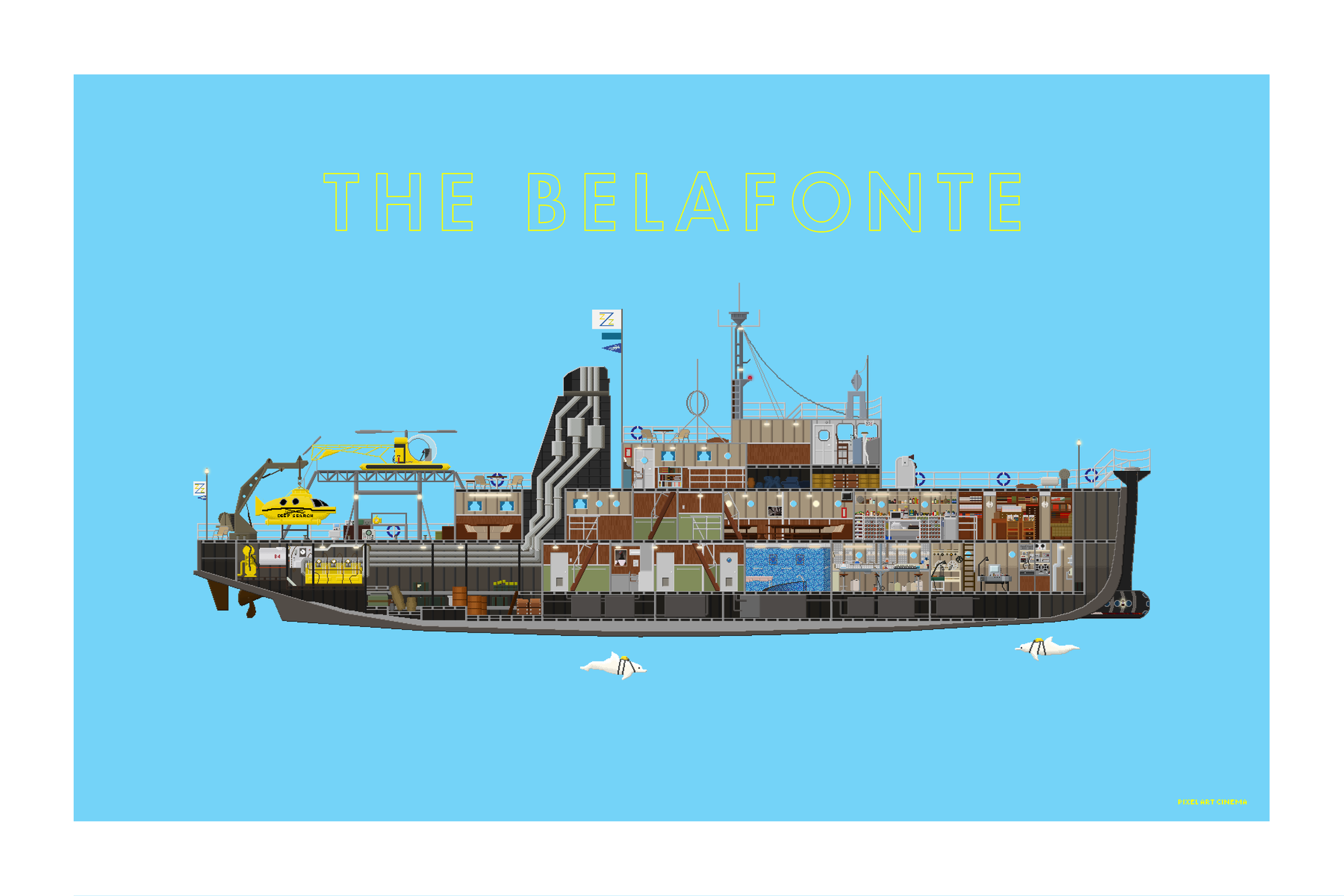 The Belafonte — click to climb aboard